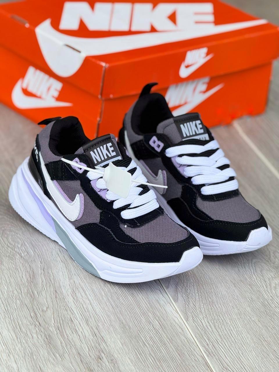 Bellos Nike Doble Chulo Amc Negro Gris